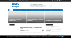 Desktop Screenshot of electricautosport.com
